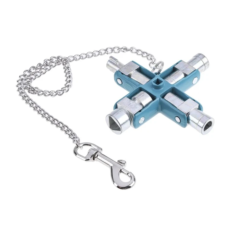 Phoenix Contact Die Cast Zinc 9-Way Control Cabinet Key 1212525
