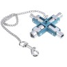 Phoenix Contact Die Cast Zinc 9-Way Control Cabinet Key 1212525