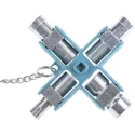 Phoenix Contact Die Cast Zinc 9-Way Control Cabinet Key 1212525