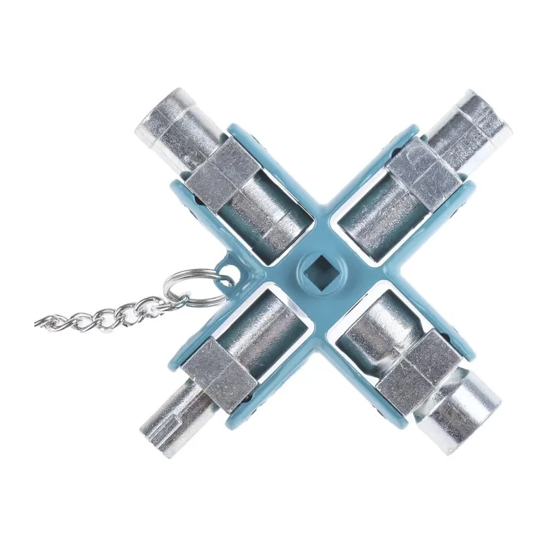 Phoenix Contact Die Cast Zinc 9-Way Control Cabinet Key 1212525