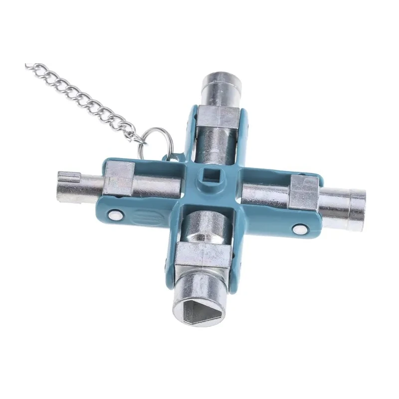 Phoenix Contact Die Cast Zinc 9-Way Control Cabinet Key 1212525
