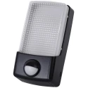 Timeguard Rectangular LED Bulkhead Light, 5 W, 230V ac, Polycarbonate Housing, IP55 LED88PIRN
