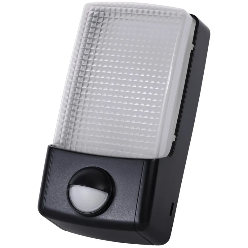 Timeguard Rectangular LED Bulkhead Light, 5 W, 230V ac, Polycarbonate Housing, IP55 LED88PIRN