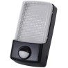 Timeguard Rectangular LED Bulkhead Light, 5 W, 230V ac, Polycarbonate Housing, IP55 LED88PIRN