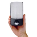 Timeguard Rectangular LED Bulkhead Light, 5 W, 230V ac, Polycarbonate Housing, IP55 LED88PIRN