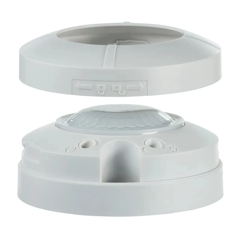 Timeguard Presence Detector PIR Sensor 230V AC, 8m Sensor Radius, IP44 SLW360N