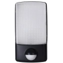 Timeguard Rectangular LED Bulkhead Light, 5 W, 230V ac, Polycarbonate Housing, IP55 LED88PIRN