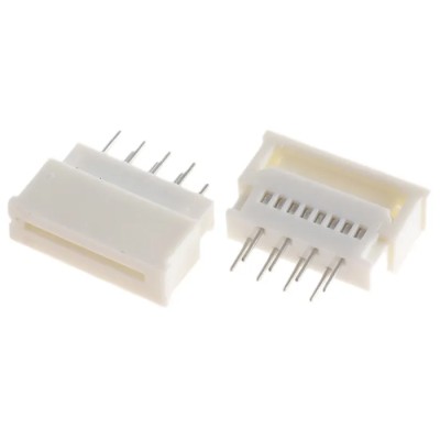 Molex 1.25 mm Pitch 8 Way Straight Female FPC Connector Through Hole Solder 39-53-2085