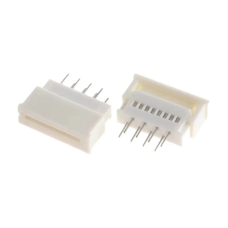 Molex 1.25 mm Pitch 8 Way Straight Female FPC Connector Through Hole Solder 39-53-2085
