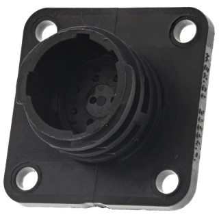 TE Connectivity Circular Connector, 8 Contacts, Panel Mount, Standard Size, Socket, Male, Bayonet Mating, 250V 205841-1