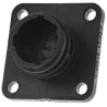 TE Connectivity Circular Connector, 8 Contacts, Panel Mount, Standard Size, Socket, Male, Bayonet Mating, 250V 205841-1