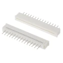Molex 1.25 mm Pitch 30 Way Straight Female FPC Connector, Through Hole, Solder Termination, 200V, 1A Current 39-53-2305