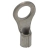 RS PRO Solistrand Uninsulated Crimp Ring Terminal M4 Stud Size 22 AWG to 16 AWG Wire Size 34108