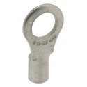 RS PRO Solistrand Uninsulated Crimp Ring Terminal M4 Stud Size 22 AWG to 16 AWG Wire Size 34108