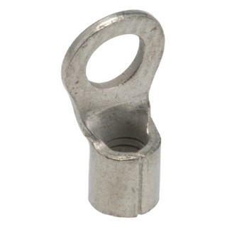 RS PRO Uninsulated Crimp Ring Terminal M3.5 Stud Size 16 AWG 14 AWG Wire Size 34120