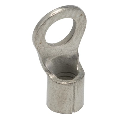 RS PRO Uninsulated Crimp Ring Terminal M3.5 Stud Size 16 AWG 14 AWG Wire Size 34120