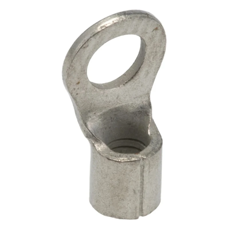 RS PRO Uninsulated Crimp Ring Terminal M3.5 Stud Size 16 AWG 14 AWG Wire Size 34120