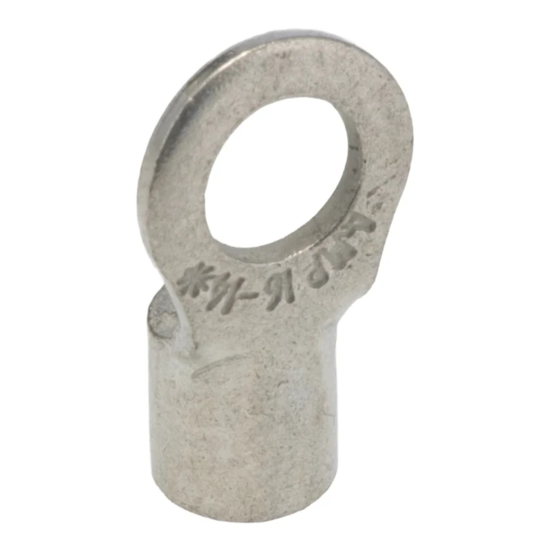 RS PRO Uninsulated Crimp Ring Terminal M3.5 Stud Size 16 AWG 14 AWG Wire Size 34120