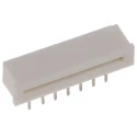 Molex 1.25 mm Pitch 14 Way Right Angle Female FPC Connector Through Hole Solder Termination 39-53-2144