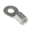 RS PRO Solistrand Uninsulated Crimp Ring Terminal M5 Stud Size 8 AWG Wire Size 160013