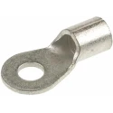 RS PRO Solistrand Uninsulated Crimp Ring Terminal M5 Stud Size 8 AWG Wire Size 160013