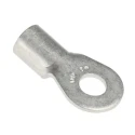 RS PRO Solistrand Uninsulated Crimp Ring Terminal M5 Stud Size 8 AWG Wire Size 160013