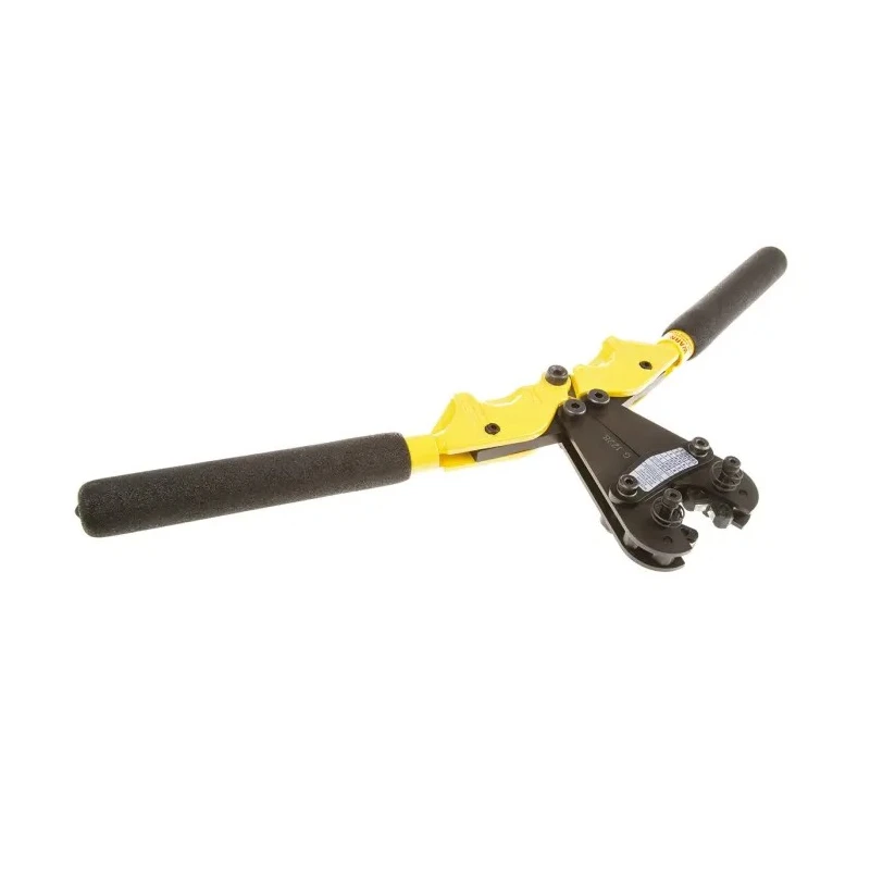 TE Connectivity ROTA-CRIMP Manual Crimp Tool for SOLISTRAND Terminals and Solistrand Splices 381mm 601075