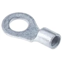 RS PRO Solistrand Uninsulated Crimp Ring Terminal M8 Stud Size 8 AWG Copper Tin Plated 33462
