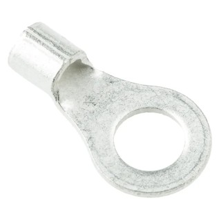 TE Connectivity Solistrand Uninsulated Ring Terminal M5 Stud Size, 16 AWG to 14 AWG Wire Size 34123