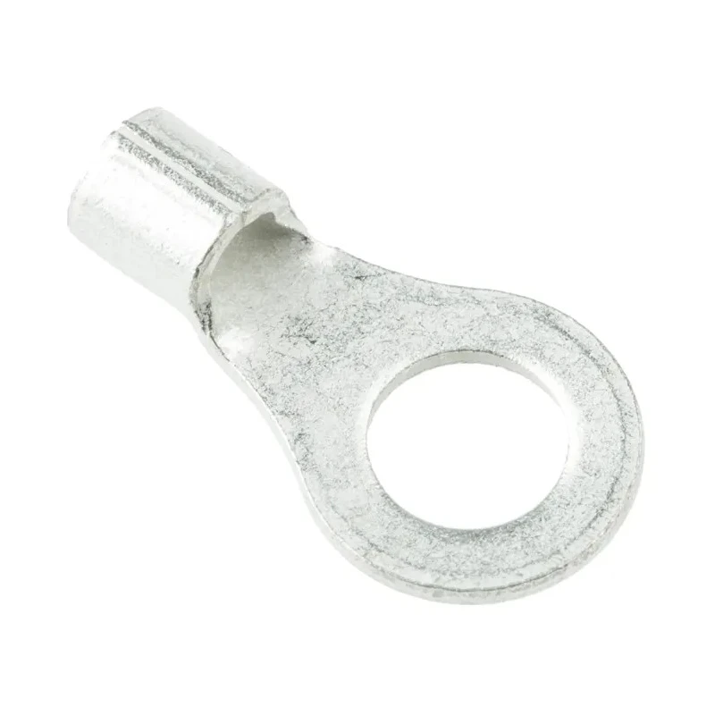 TE Connectivity Solistrand Uninsulated Ring Terminal M5 Stud Size, 16 AWG to 14 AWG Wire Size 34123