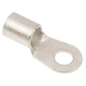 TE Connectivity Solistrand Uninsulated Crimp Ring Terminal M10 Stud Size 1 AWG Wire Size 160000