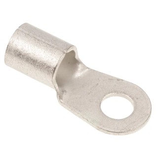 TE Connectivity Solistrand Uninsulated Crimp Ring Terminal M10 Stud Size 1 AWG Wire Size 160000