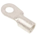 TE Connectivity Solistrand Uninsulated Crimp Ring Terminal M10 Stud Size 1 AWG Wire Size 160000