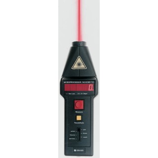 Compact Instruments Optical Tachometer Best Accuracy ±0.05 % LED Display 3rpm to 99999rpm CT6/LSR
