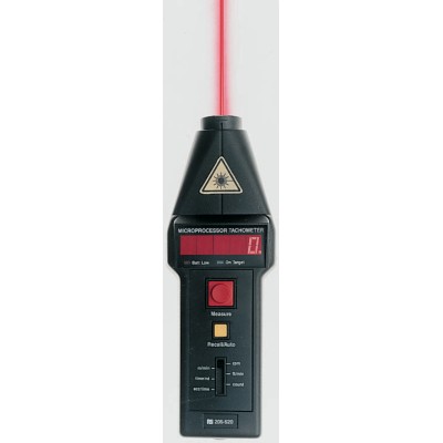 Compact Instruments Optical Tachometer Best Accuracy ±0.05 % LED Display 3rpm to 99999rpm CT6/LSR