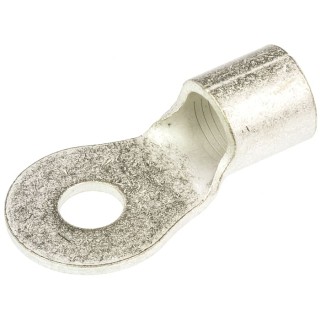 TE Connectivity Solistrand Uninsulated Crimp Ring Terminal M8 Stud Size 2 AWG Wire Size 35183
