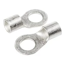 TE Connectivity Solistrand Uninsulated Ring Terminal M12 Stud Size 2 AWG Wire Size 35185