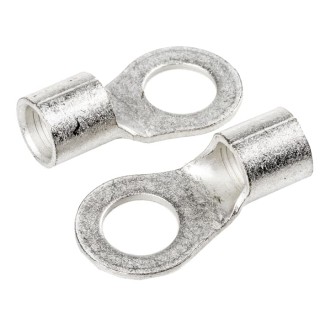 TE Connectivity Solistrand Uninsulated Ring Terminal M12 Stud Size 2 AWG Wire Size 35185
