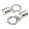 TE Connectivity Solistrand Uninsulated Ring Terminal M12 Stud Size 2 AWG Wire Size 35185