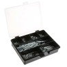 RS PRO 600 piece Galvanised Steel Spring Tension Pin Kit 2-5 mm Diameter 8-40 mm Length 374-064