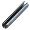 RS PRO 4 mm Diameter Galvanised Steel Slotted Spring Pin with Din Standard 1481, ISO 8752 374-042