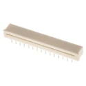 Molex 1.25 mm Pitch 30 Way Right Angle Female FPC Connector Through Hole Solder 39-53-2304