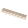 Molex 1.25 mm Pitch 30 Way Right Angle Female FPC Connector Through Hole Solder 39-53-2304