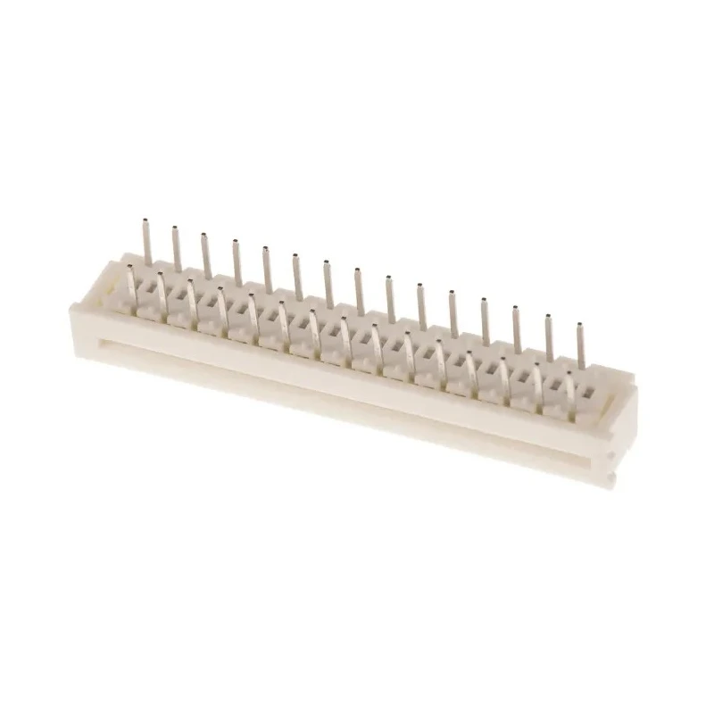 Molex 1.25 mm Pitch 30 Way Right Angle Female FPC Connector Through Hole Solder 39-53-2304