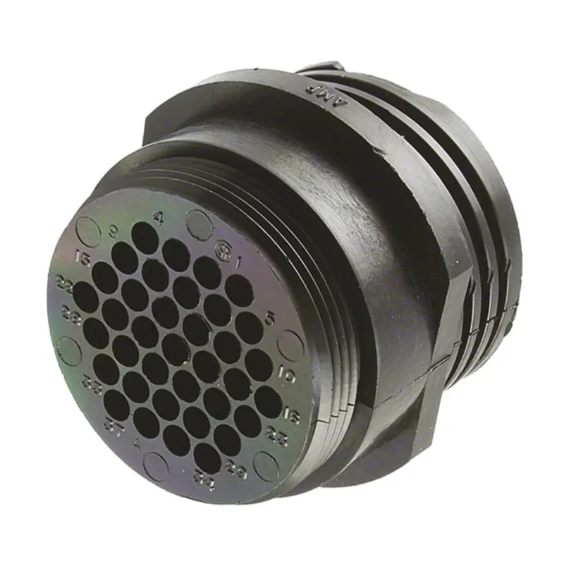 TE Connectivity Circular Connector Cable Socket Male 37 Contacts Standard Size Threaded Mating 250V CPC Series 206151-2