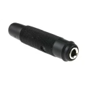 Hirschmann Test & Measurement Black Female Banana Socket, 4 mm Connector, Solder Termination, 60V dc, 16A, Nickel 931804100
