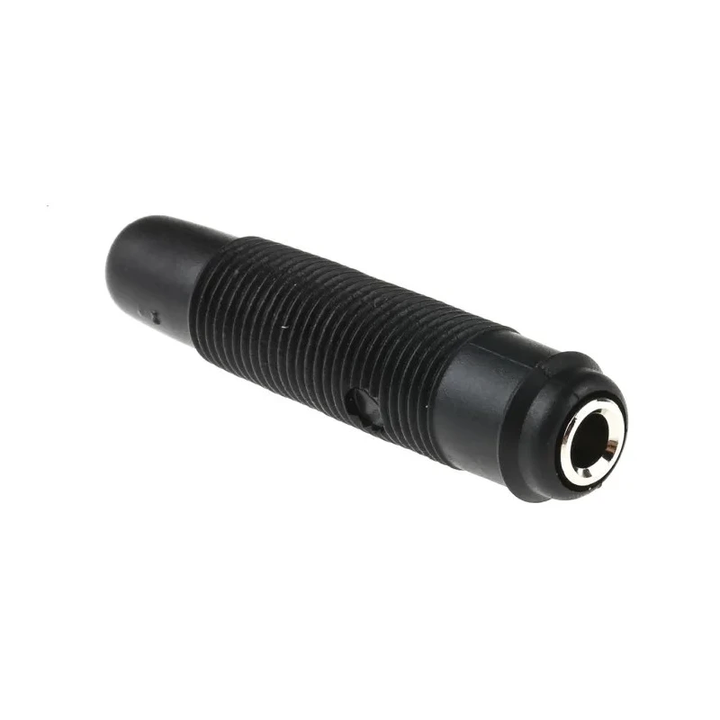 Hirschmann Test & Measurement Black Female Banana Socket, 4 mm Connector, Solder Termination, 60V dc, 16A, Nickel 931804100