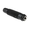 Hirschmann Test & Measurement Black Female Banana Socket, 4 mm Connector, Solder Termination, 60V dc, 16A, Nickel 931804100