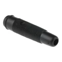 Hirschmann Test & Measurement Black Female Banana Socket, 4 mm Connector, Solder Termination, 60V dc, 16A, Nickel 931804100
