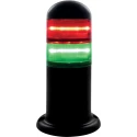 RS PRO Red, Green Signal Tower 6 Lights 24V AC/DC Stackable 190-2805